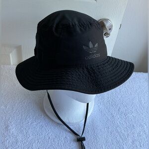 Adidas Black Outdoor Bucket Hat